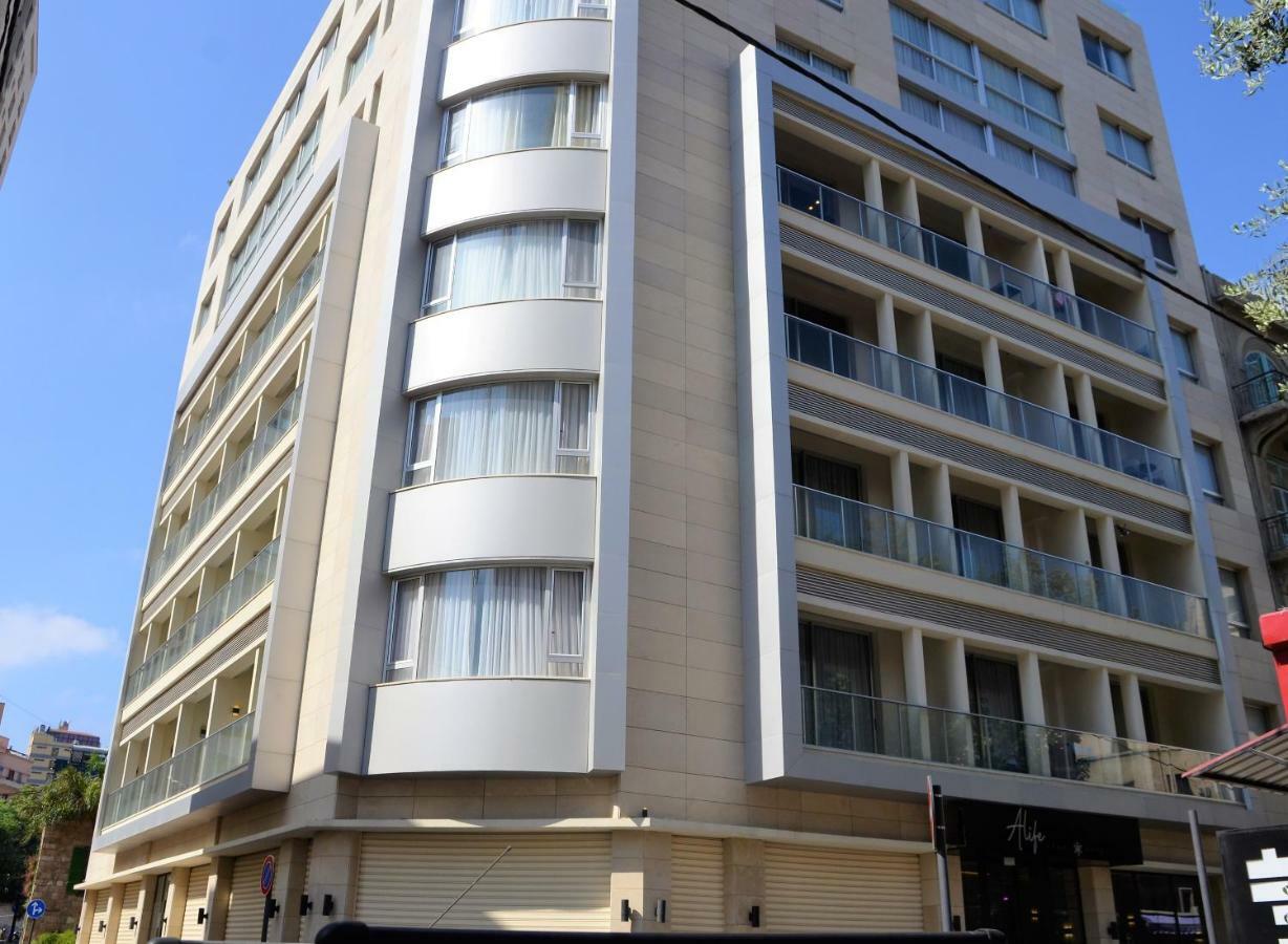 Alife Apart Hotel Bejrút Exteriér fotografie